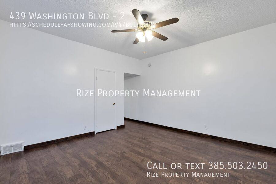 Apartment for rent at 439 Washington Blvd #2, Ogden, UT 84404