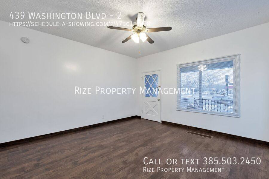 Apartment for rent at 439 Washington Blvd #2, Ogden, UT 84404