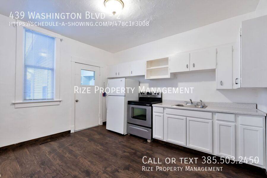 Apartment for rent at 439 Washington Blvd #2, Ogden, UT 84404