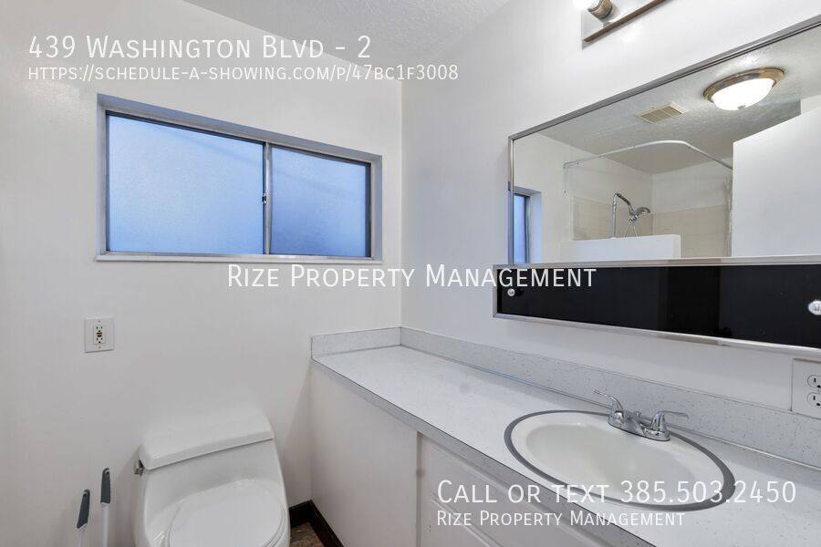Apartment for rent at 439 Washington Blvd #2, Ogden, UT 84404