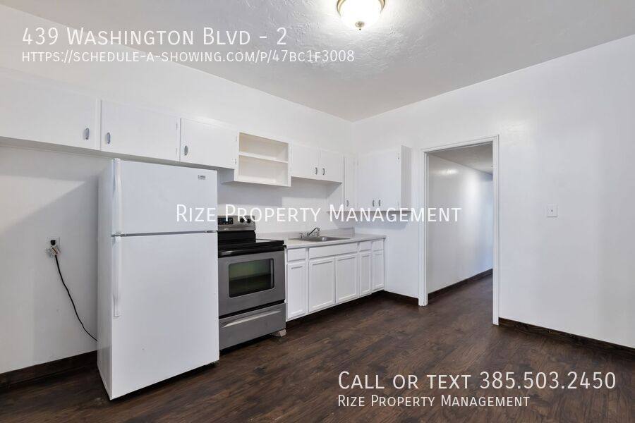 Apartment for rent at 439 Washington Blvd #2, Ogden, UT 84404