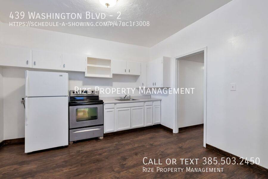 Apartment for rent at 439 Washington Blvd #2, Ogden, UT 84404