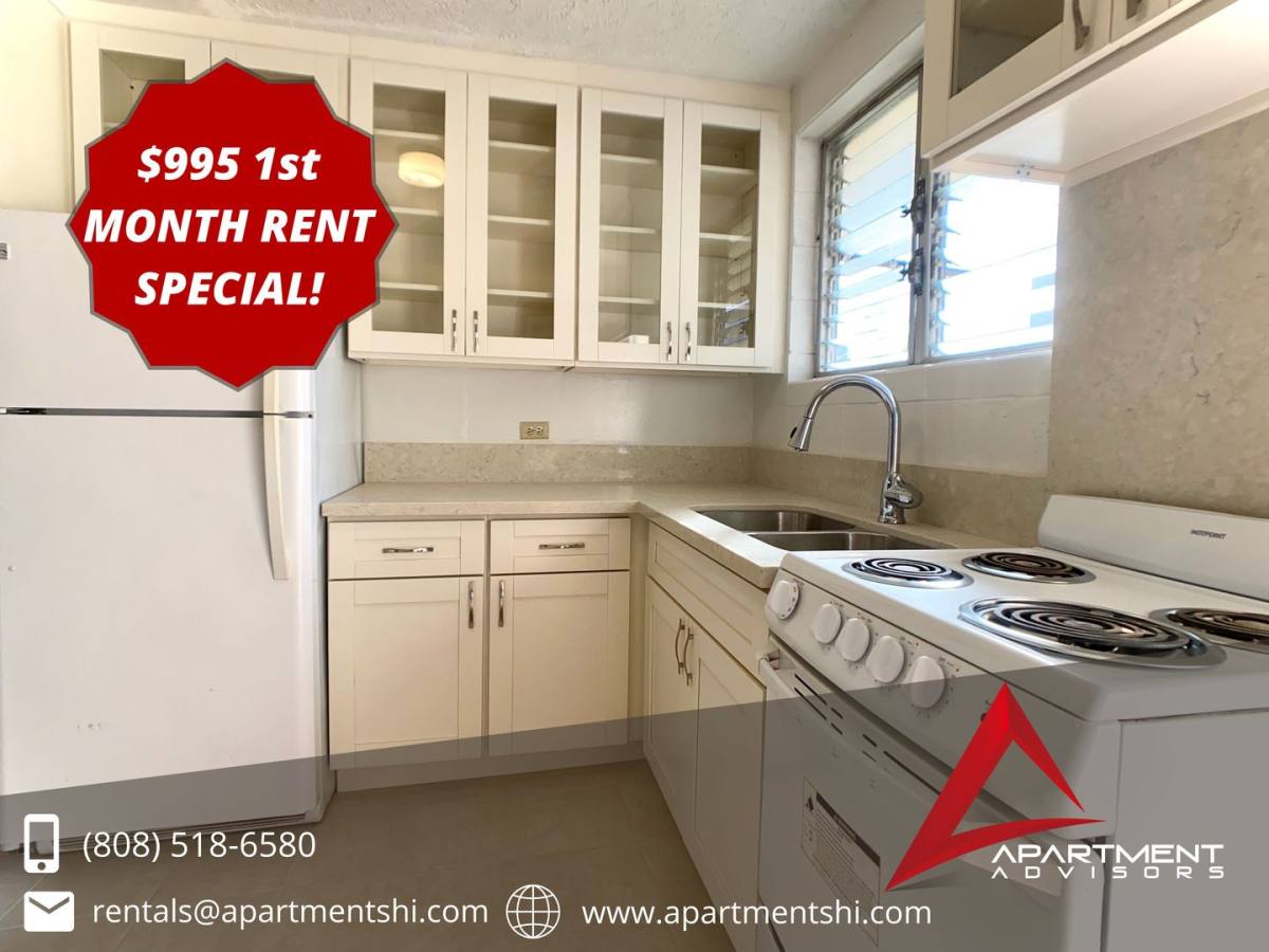 Apartment for rent at 716 Lukepane Ave #208, Honolulu, HI 96816