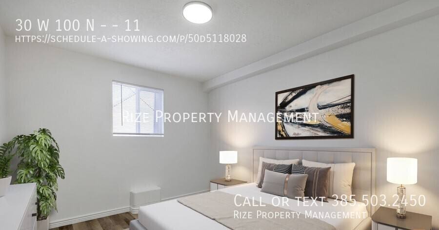 Apartment for rent at 30 W 100 N #11, Kaysville, UT 84037