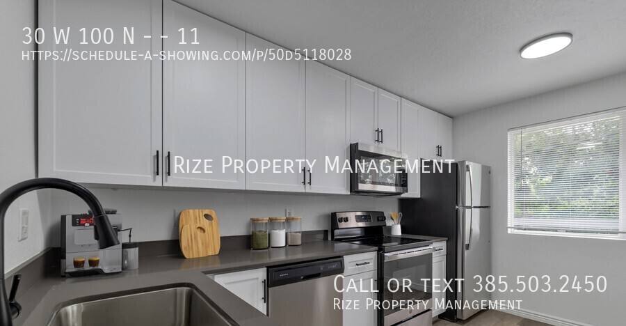 Apartment for rent at 30 W 100 N #11, Kaysville, UT 84037