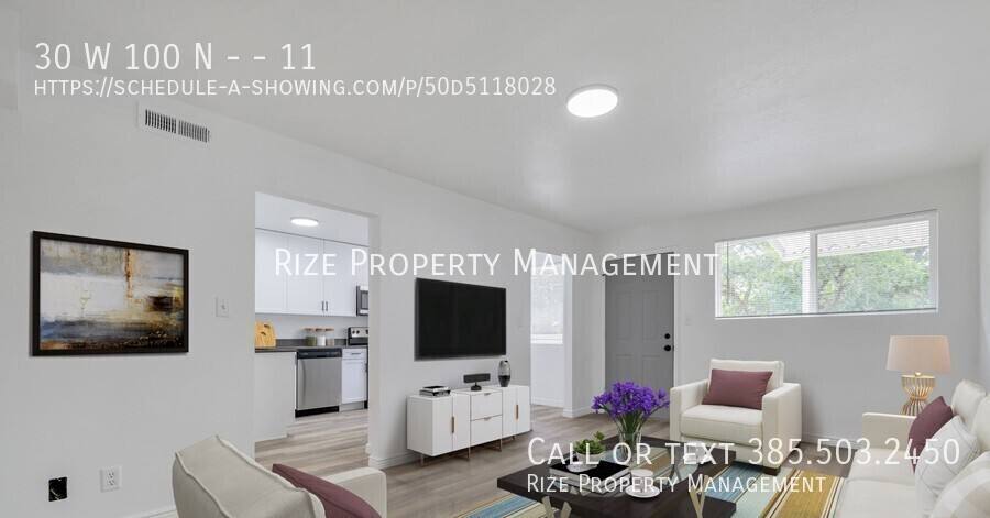 Apartment for rent at 30 W 100 N #11, Kaysville, UT 84037