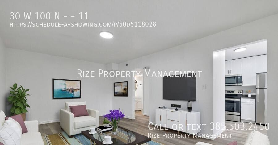Apartment for rent at 30 W 100 N #11, Kaysville, UT 84037