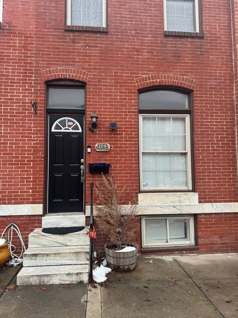 Townhouse for rent at 106 S Bouldin St, Baltimore, MD 21224
