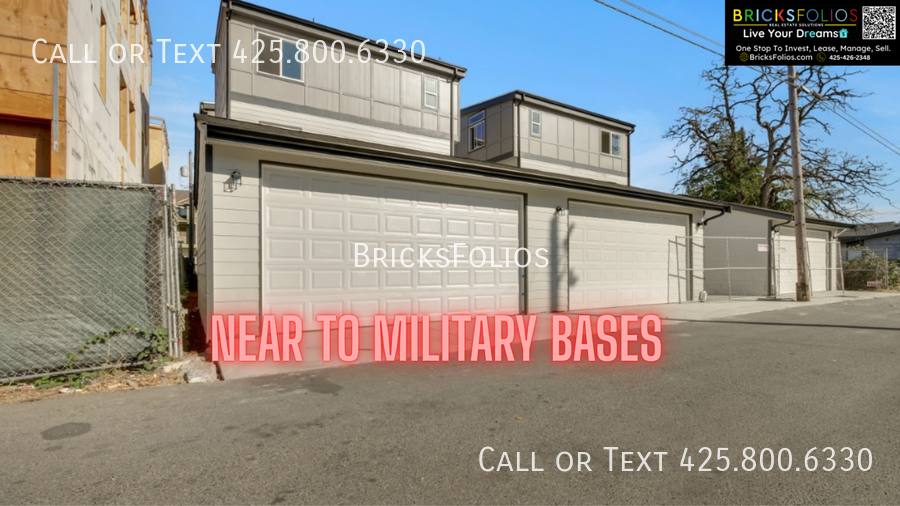 Townhouse for rent at 4318 S Puget Sound Ave, Tacoma, WA 98409