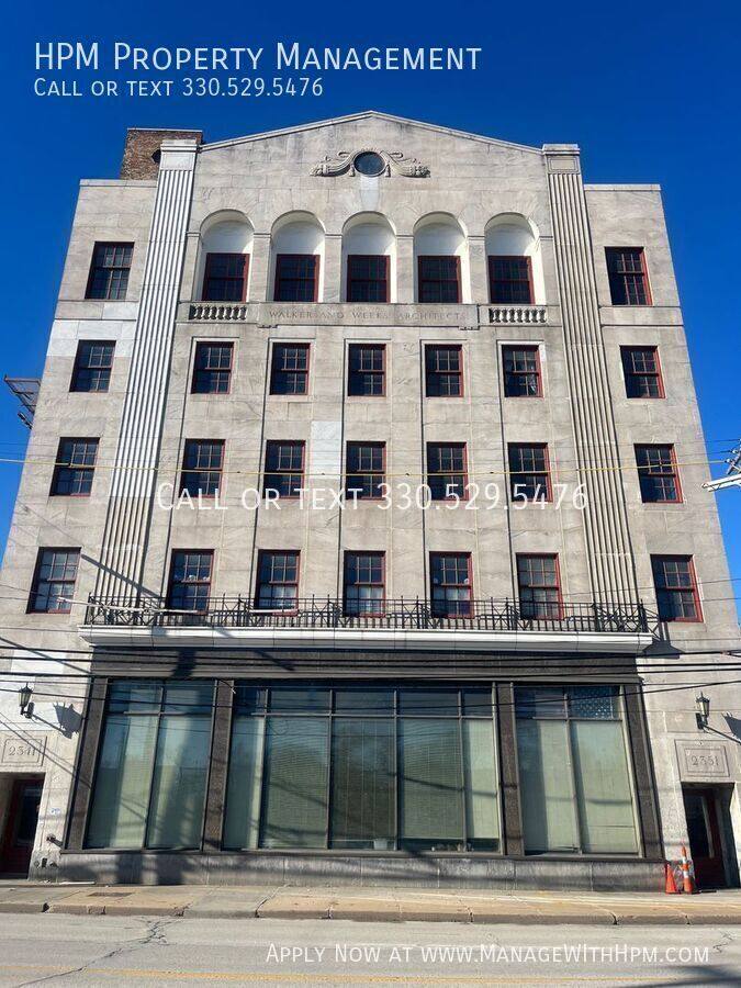 Apartment for rent at 2341 Carnegie Ave #208, Cleveland, OH 44115