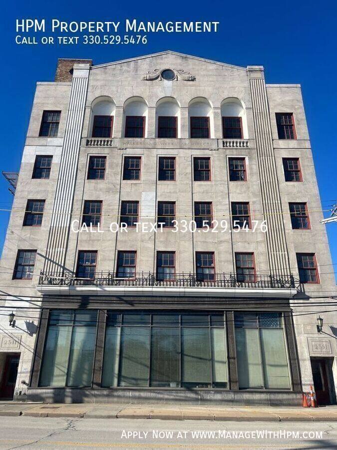 Apartment for rent at 2341 Carnegie Ave #208, Cleveland, OH 44115
