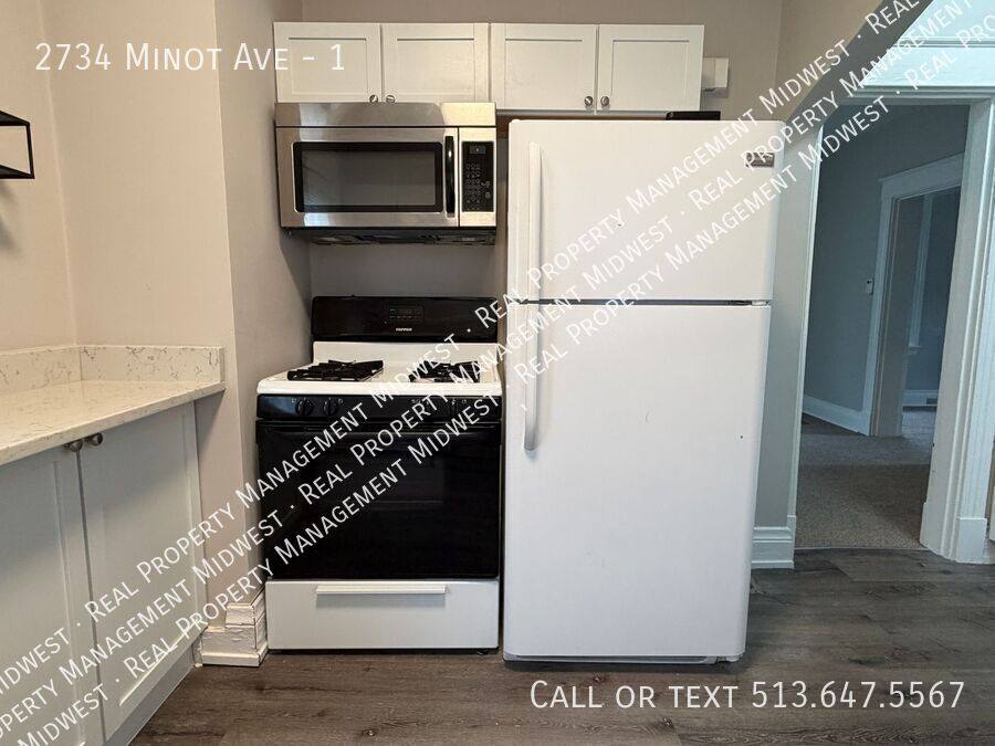 Apartment for rent at 2734 Minot Ave #1, Cincinnati, OH 45209