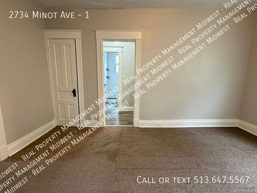 Apartment for rent at 2734 Minot Ave #1, Cincinnati, OH 45209