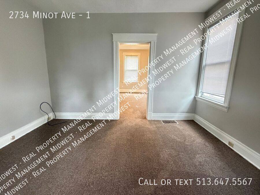 Apartment for rent at 2734 Minot Ave #1, Cincinnati, OH 45209