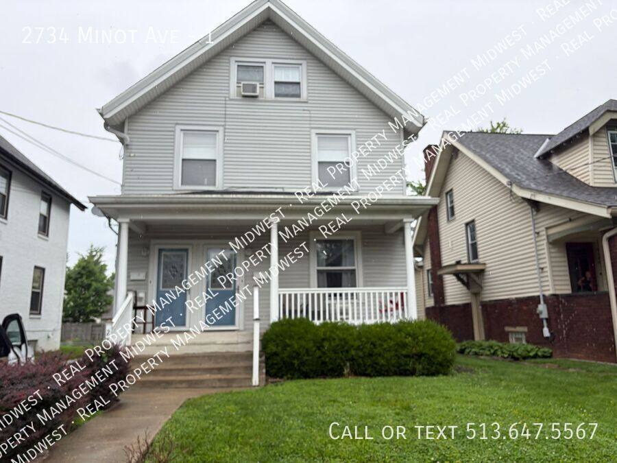 Apartment for rent at 2734 Minot Ave #1, Cincinnati, OH 45209