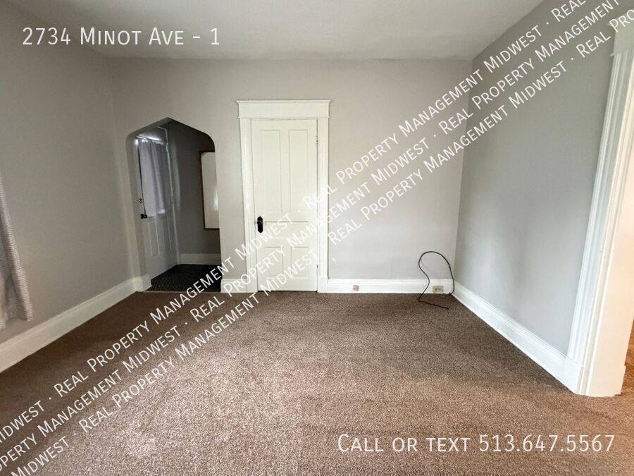 Apartment for rent at 2734 Minot Ave #1, Cincinnati, OH 45209