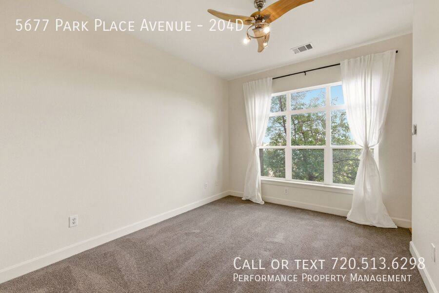 Condo for rent at 5677 Park Place Ave #204D, Englewood, CO 80111