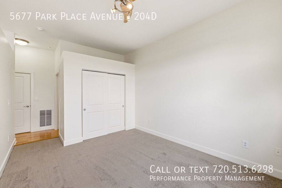Condo for rent at 5677 Park Place Ave #204D, Englewood, CO 80111