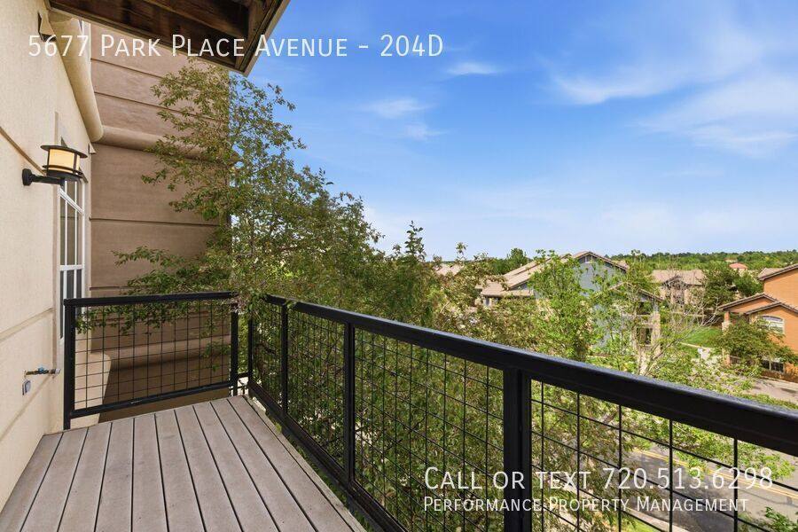 Condo for rent at 5677 Park Place Ave #204D, Englewood, CO 80111