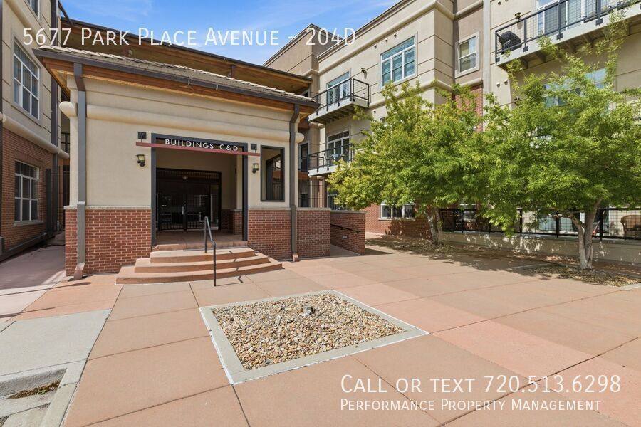 Condo for rent at 5677 Park Place Ave #204D, Englewood, CO 80111