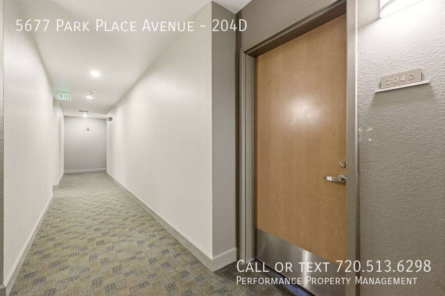 Condo for rent at 5677 Park Place Ave #204D, Englewood, CO 80111