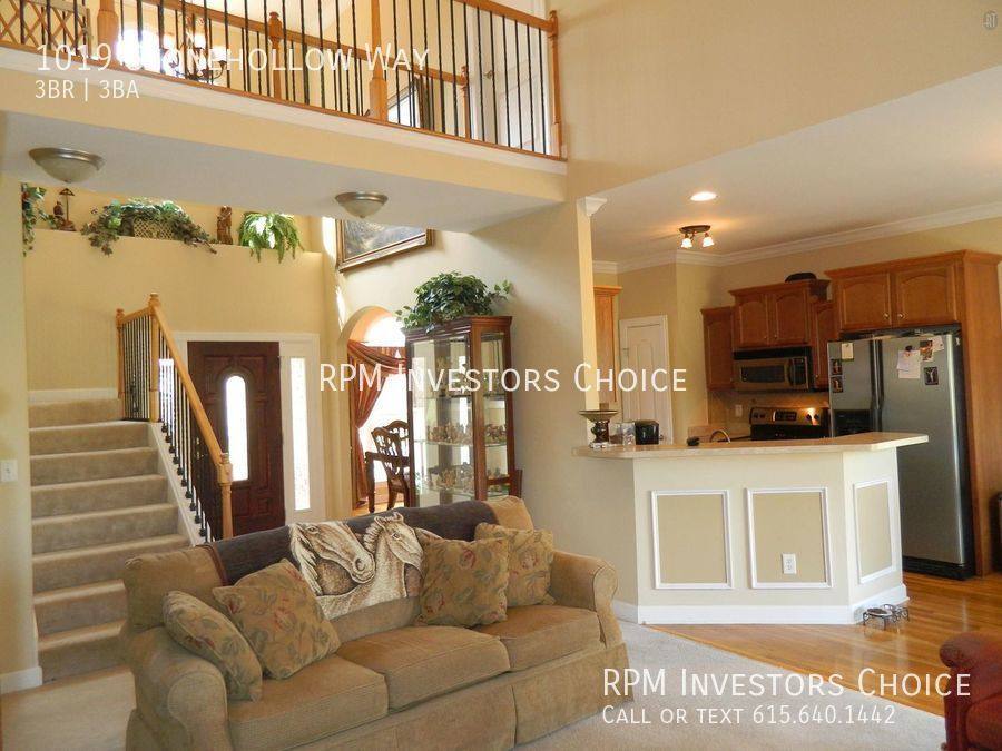 House for rent at 1019 Stonehollow Way, Mount Juliet, TN 37122