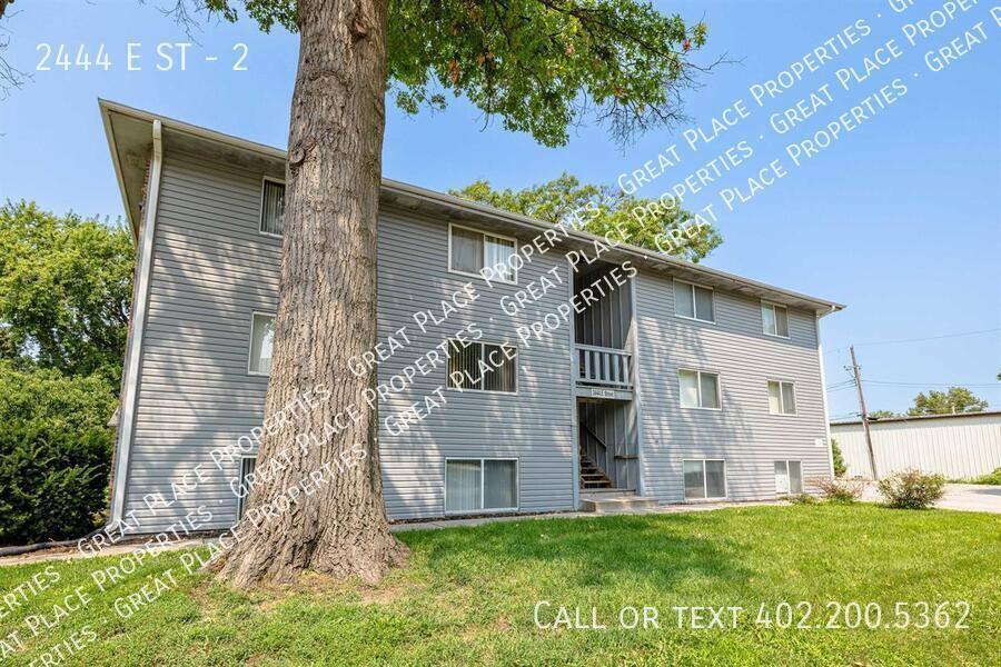 Apartment for rent at 2444 E St #2, Lincoln, NE 68510