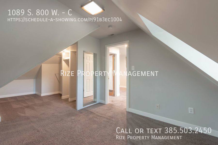 Apartment for rent at 1089 S 800 W #C, Woods Cross, UT 84087