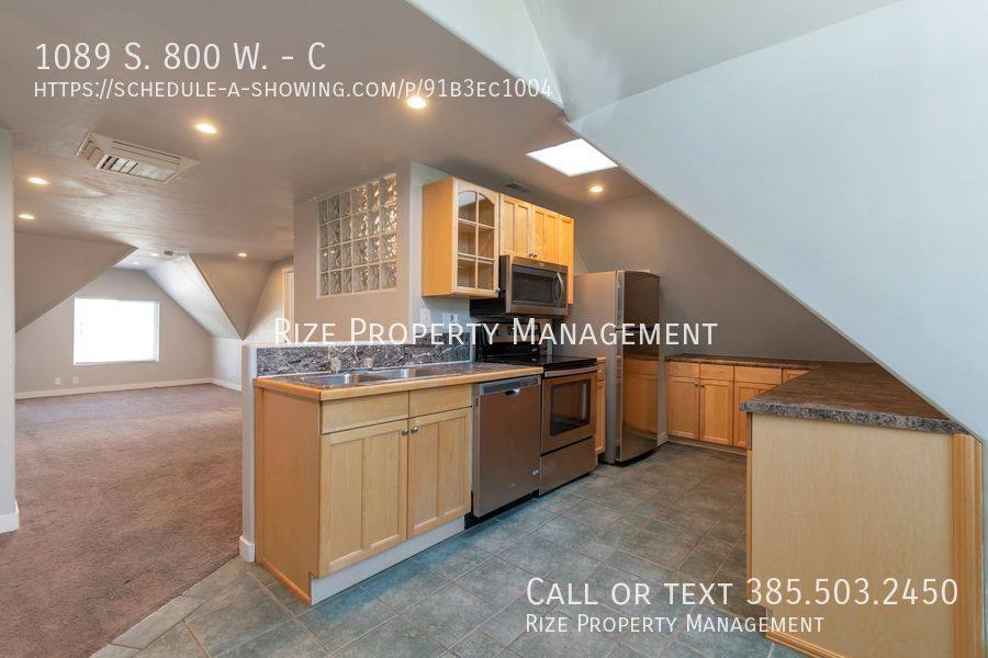 Apartment for rent at 1089 S 800 W #C, Woods Cross, UT 84087