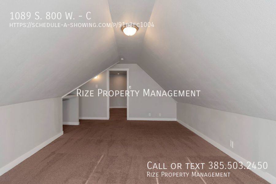 Apartment for rent at 1089 S 800 W #C, Woods Cross, UT 84087