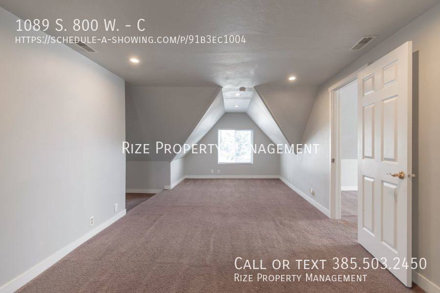 Apartment for rent at 1089 S 800 W #C, Woods Cross, UT 84087