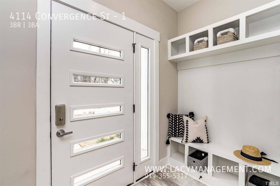 Townhouse for rent at 4114 Convergence St #1, Durham, NC 27704