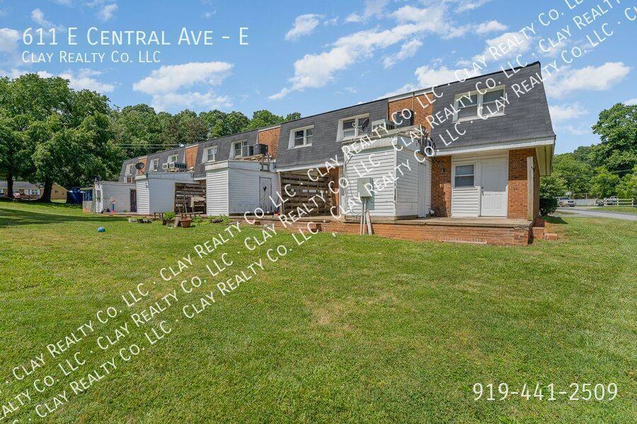 Townhouse for rent at 611 E Central Ave, Asheboro, NC 27203