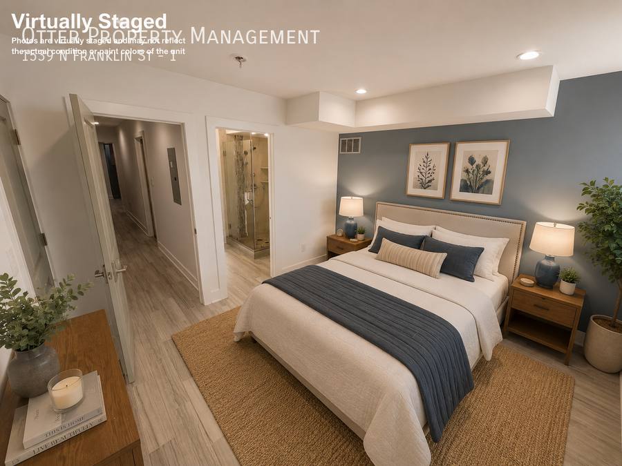 Apartment for rent at 1539 N Franklin St #1, Philadelphia, PA 19122