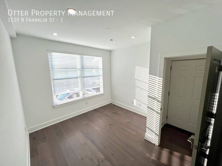 Apartment for rent at 1539 N Franklin St #1, Philadelphia, PA 19122