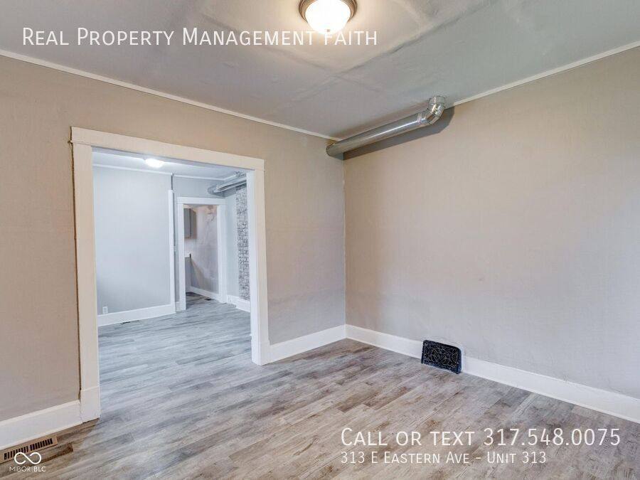 Apartment for rent at 313 E Eastern Ave, Indianapolis, IN 46201