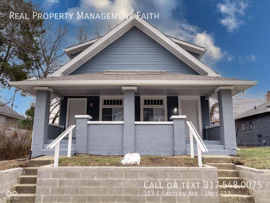 Apartment for rent at 313 E Eastern Ave, Indianapolis, IN 46201