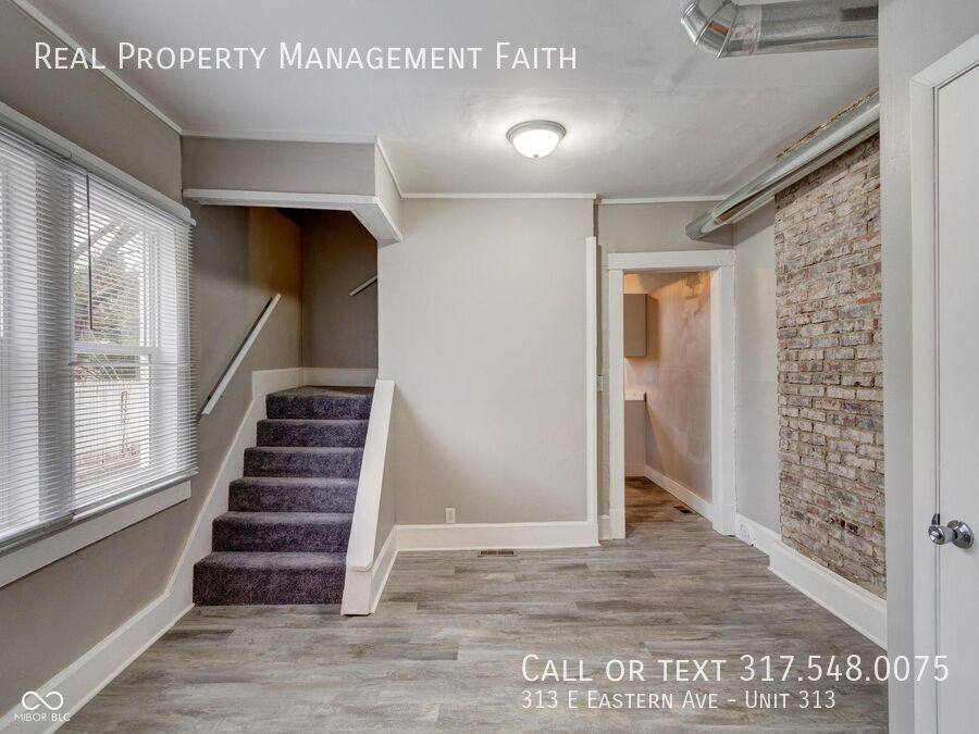 Apartment for rent at 313 E Eastern Ave, Indianapolis, IN 46201