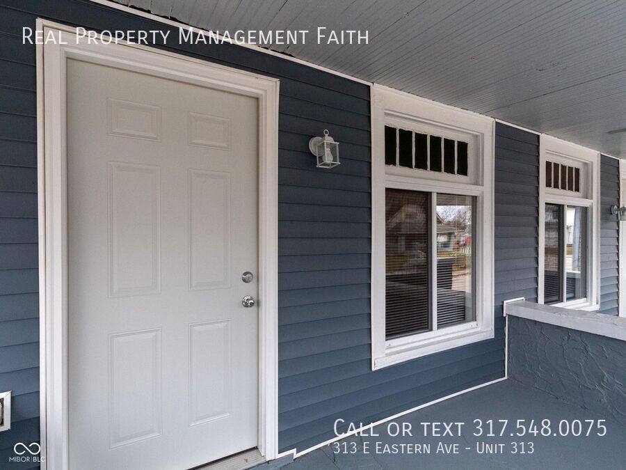 Apartment for rent at 313 E Eastern Ave, Indianapolis, IN 46201