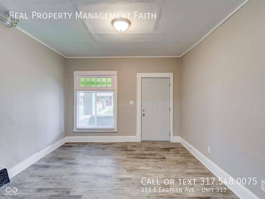 Apartment for rent at 313 E Eastern Ave, Indianapolis, IN 46201