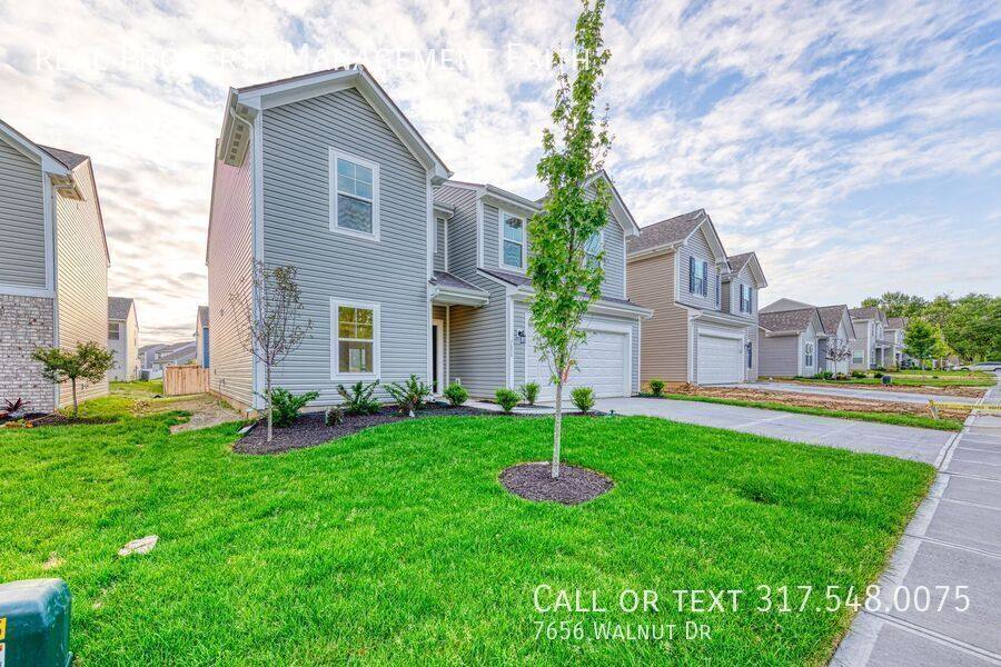 House for rent at 7656 Walnut Dr, Indianapolis, IN 46268