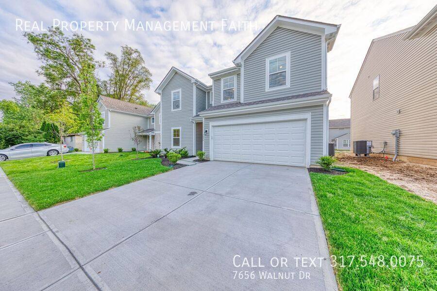 House for rent at 7656 Walnut Dr, Indianapolis, IN 46268