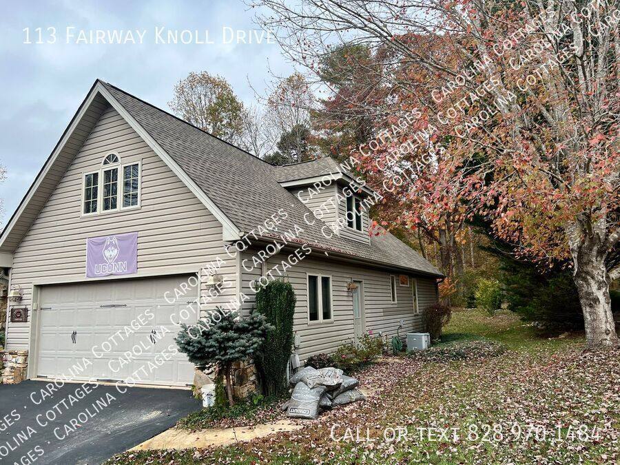 House for rent at 113 Fairway Knoll Dr, Hendersonville, NC 28739
