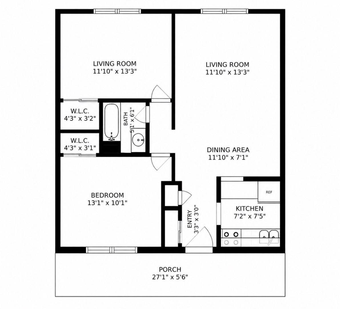 Apartment for rent at 3205 Kingman Blvd, Des Moines, IA 50311