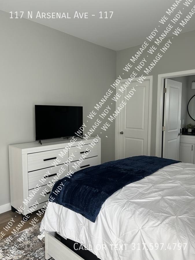 Apartment for rent at 117 N Arsenal Ave #117, Indianapolis, IN 46201