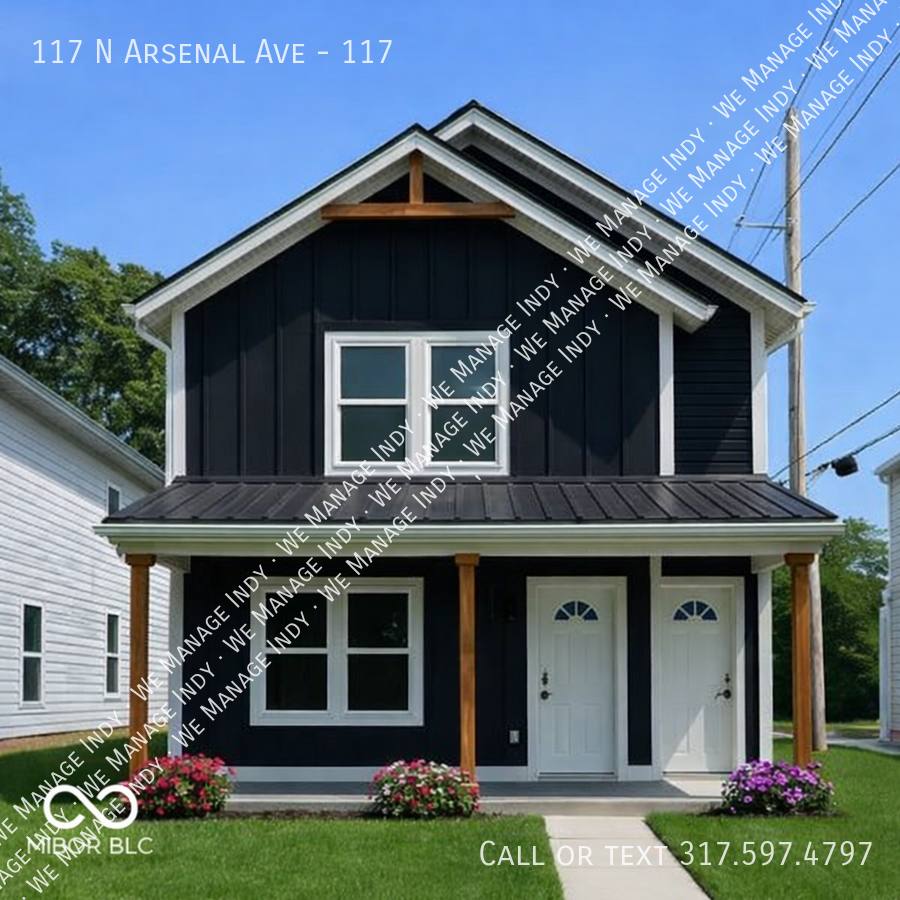 Apartment for rent at 117 N Arsenal Ave #117, Indianapolis, IN 46201
