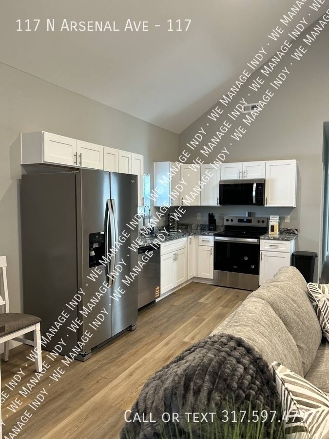 Apartment for rent at 117 N Arsenal Ave #117, Indianapolis, IN 46201