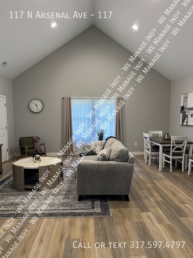 Apartment for rent at 117 N Arsenal Ave #117, Indianapolis, IN 46201