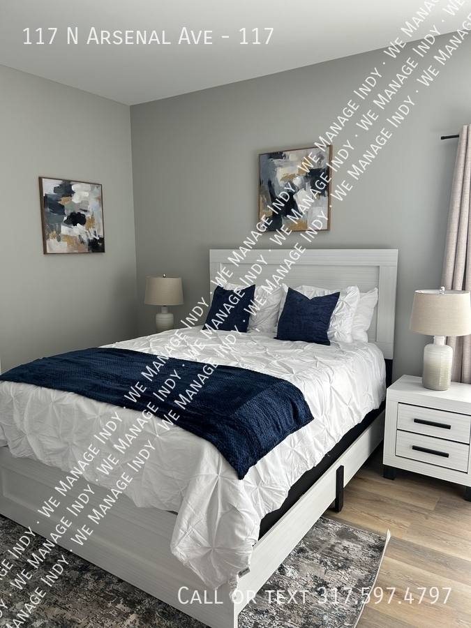 Apartment for rent at 117 N Arsenal Ave #117, Indianapolis, IN 46201