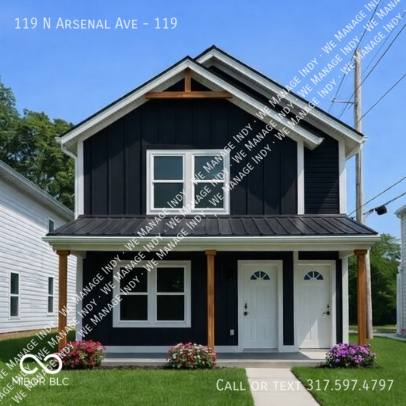 Apartment for rent at 119 N Arsenal Ave #119, Indianapolis, IN 46201